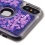 Airium Quicksand Glitter Hybrid Protector Cover - Hearts & Purple