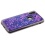 Airium Quicksand Glitter Hybrid Protector Cover - Hearts & Purple