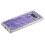 Hearts & Purple Quicksand Glitter Hybrid Protector Cover