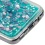 Hearts & Green Quicksand Glitter Hybrid Protector Cover