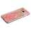 Stars & Pink Quicksand Glitter Hybrid Protector Cover