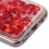 Hearts & Red Quicksand Glitter Hybrid Protector Cover