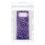 Hearts & Purple Quicksand Glitter Hybrid Protector Cover