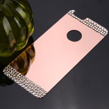 MyBat Diamond Electroplated Acrylic Back Plate - Rose Gold