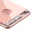 MyBat Diamond Electroplated Acrylic Back Plate - Rose Gold