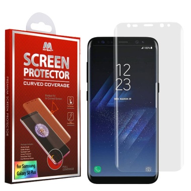 MyBat Screen Protector (with Curved Coverage) - Clear