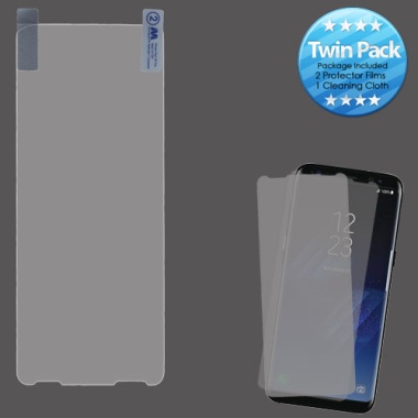 Screen Protector Twin Pack (Strong Adhesion & Ultra-thin)