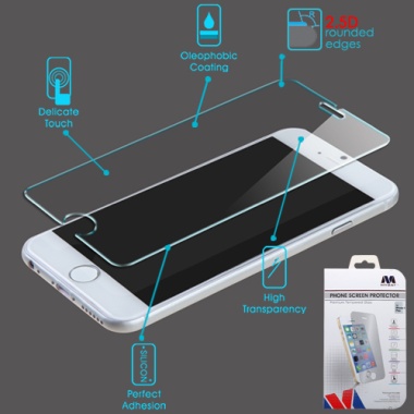 Tempered Glass Screen Protector (2.5D)