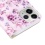 MyBat MyJacket Wallet Diamond Series - Fresh Purple Flowers