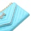 Baby Blue Premium Quilted MyJacket Wallet(with Bracelet) (325)