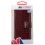 Burgundy Crocodile-Embossed  MyJacket Wallet(PR202)