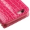 Hot Pink Crocodile-Embossed  MyJacket Wallet(PR204)