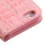 Pink Crocodile-Embossed  MyJacket Wallet(PR207)