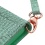 Light Green Crocodile-Embossed  MyJacket Wallet(PR208) -WP