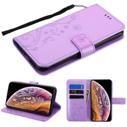 Airium 3D Butterfly Flower MyJacket Wallet - Purple