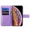 Airium 3D Butterfly Flower MyJacket Wallet - Purple