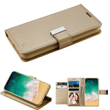 Asmyna MyJacket Wallet Xtra Series - Gold / Gold