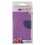 MyBat Liner MyJacket Wallet Crossgrain Series - Purple Pattern / Dark Blue