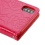 Hot Pink Rose Embossed MyJacket Wallet(GE042) -WP