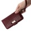 MyBat Crocodile - Embossed  MyJacket Wallet - Burgundy