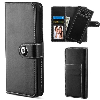 Black MyJacket Wallet Magnetic Series(PR261) -WP