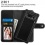 Black MyJacket Wallet Magnetic Series(PR261) -WP