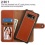 Brown MyJacket Wallet Magnetic Series(PR263) -WP