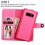 Hot Pink MyJacket Wallet Magnetic Series(PR262) -WP