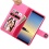 Hot Pink MyJacket Wallet Magnetic Series(PR262) -WP