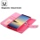 Hot Pink MyJacket Wallet Magnetic Series(PR262) -WP