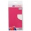 MyBat Liner MyJacket Wallet Crossgrain Series - Hot Pink Pattern / White