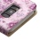 MyBat MyJacket Wallet Diamond Series - Fresh Purple Flowers