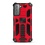 MyBat Sturdy Hybrid Protector Cover (with Stand) - Red / Black