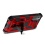 MyBat Sturdy Hybrid Protector Cover (with Stand) - Red / Black