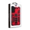 MyBat Sturdy Hybrid Protector Cover (with Stand) - Red / Black