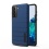 MyBat Fusion Protector Case - Ink Blue Dots Textured / Black