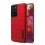 MyBat Fusion Protector Case - Red Dots Textured / Black